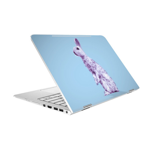 Mark Ashkenazi Pastel Potraits Bunny Vinyl Sticker Skin Decal Cover for HP Spectre Pro X360 G2