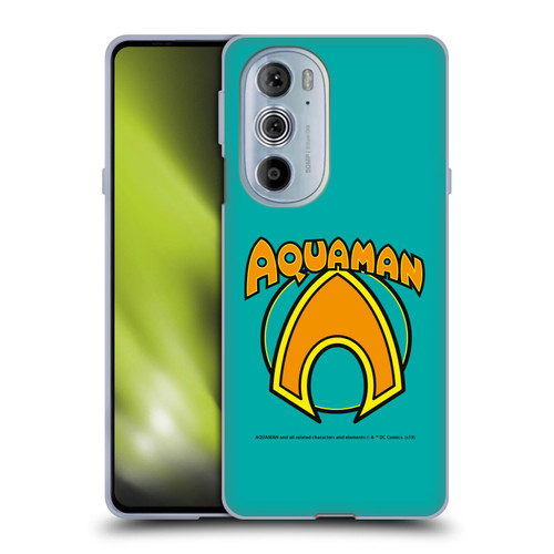 Aquaman DC Comics Logo Classic Soft Gel Case for Motorola Edge X30