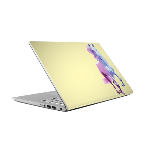 Mark Ashkenazi Pastel Potraits Yellow Horse Vinyl Sticker Skin Decal Cover for Asus Vivobook 14 X409FA-EK555T