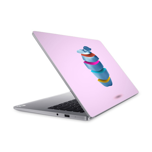 Mark Ashkenazi Pastel Potraits Apple Vinyl Sticker Skin Decal Cover for Xiaomi Mi NoteBook 14 (2020)