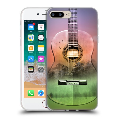 Mark Ashkenazi Music Map Soft Gel Case for Apple iPhone 7 Plus / iPhone 8 Plus