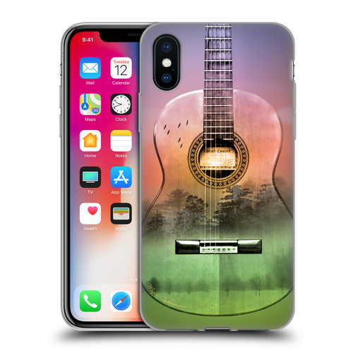 Mark Ashkenazi Music Map Soft Gel Case for Apple iPhone X / iPhone XS