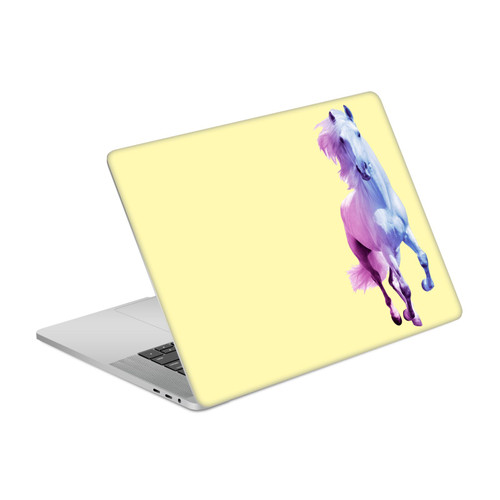 Mark Ashkenazi Pastel Potraits Yellow Horse Vinyl Sticker Skin Decal Cover for Apple MacBook Pro 15.4" A1707/A1990