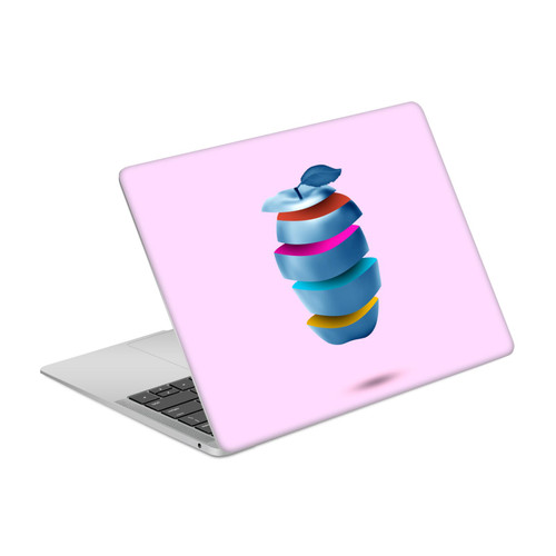 Mark Ashkenazi Pastel Potraits Apple Vinyl Sticker Skin Decal Cover for Apple MacBook Air 13.3" A1932/A2179