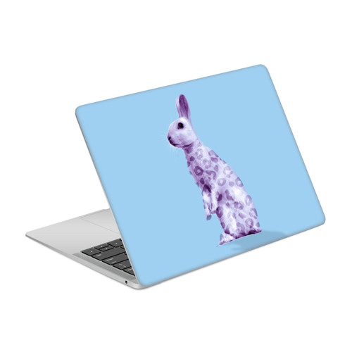 Mark Ashkenazi Pastel Potraits Bunny Vinyl Sticker Skin Decal Cover for Apple MacBook Air 13.3" A1932/A2179