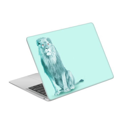 Mark Ashkenazi Pastel Potraits Lion Vinyl Sticker Skin Decal Cover for Apple MacBook Air 13.3" A1932/A2179