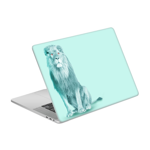 Mark Ashkenazi Pastel Potraits Lion Vinyl Sticker Skin Decal Cover for Apple MacBook Pro 16" A2141