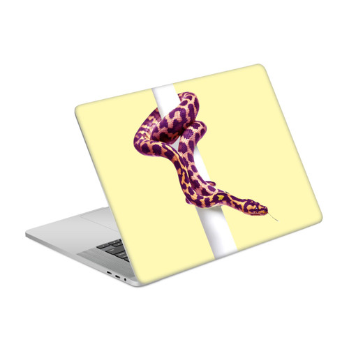 Mark Ashkenazi Pastel Potraits Snake 2 Vinyl Sticker Skin Decal Cover for Apple MacBook Pro 16" A2141