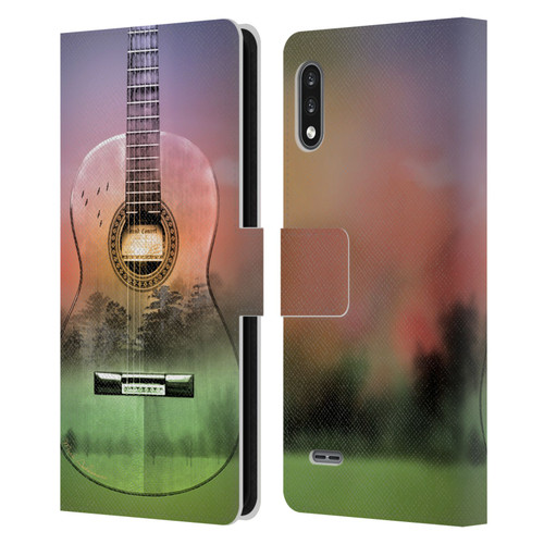 Mark Ashkenazi Music Map Leather Book Wallet Case Cover For LG K22