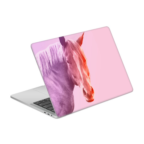 Mark Ashkenazi Pastel Potraits Horse Vinyl Sticker Skin Decal Cover for Apple MacBook Pro 13" A2338
