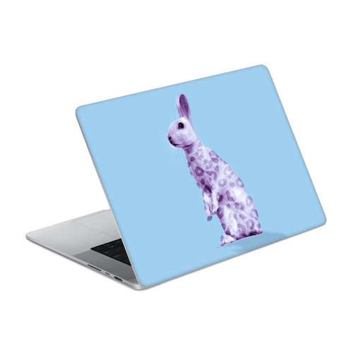 Mark Ashkenazi Pastel Potraits Bunny Vinyl Sticker Skin Decal Cover for Apple MacBook Pro 16" A2485
