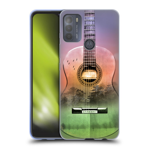 Mark Ashkenazi Music Map Soft Gel Case for Motorola Moto G50