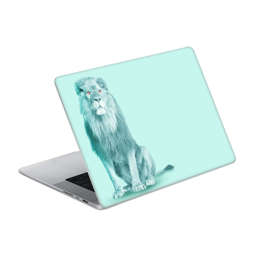 Mark Ashkenazi Pastel Potraits Lion Vinyl Sticker Skin Decal Cover for Apple MacBook Pro 16" A2485