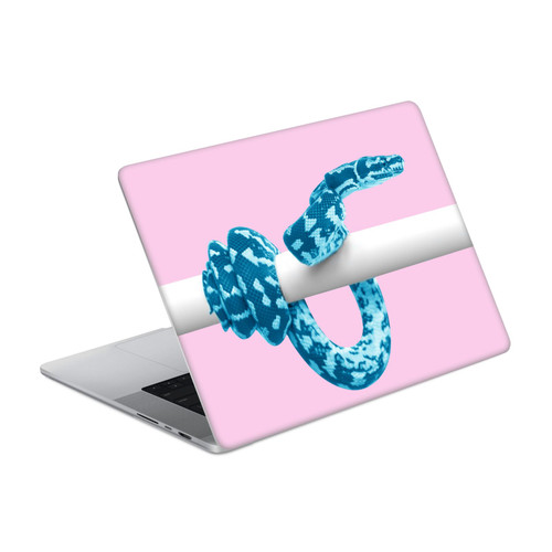 Mark Ashkenazi Pastel Potraits Snake Vinyl Sticker Skin Decal Cover for Apple MacBook Pro 16" A2485