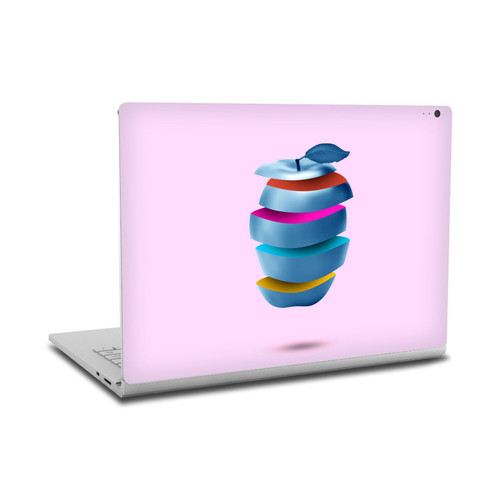 Mark Ashkenazi Pastel Potraits Apple Vinyl Sticker Skin Decal Cover for Microsoft Surface Book 2
