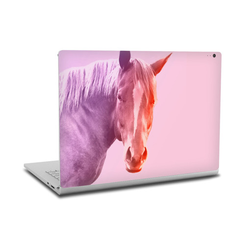 Mark Ashkenazi Pastel Potraits Horse Vinyl Sticker Skin Decal Cover for Microsoft Surface Book 2