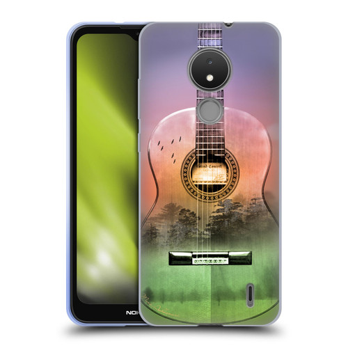 Mark Ashkenazi Music Map Soft Gel Case for Nokia C21