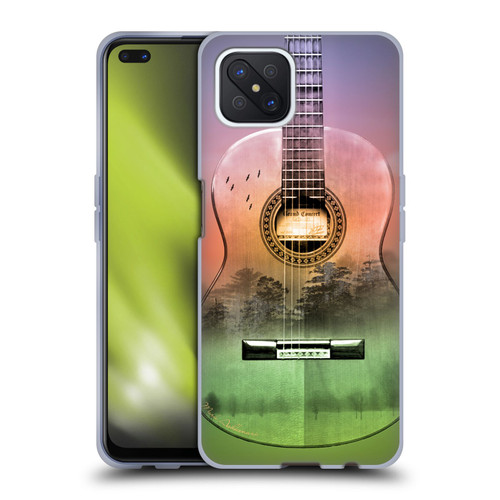 Mark Ashkenazi Music Map Soft Gel Case for OPPO Reno4 Z 5G