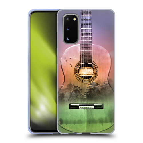 Mark Ashkenazi Music Map Soft Gel Case for Samsung Galaxy S20 / S20 5G