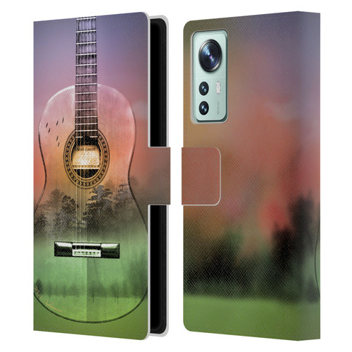Mark Ashkenazi Music Map Leather Book Wallet Case Cover For Xiaomi 12