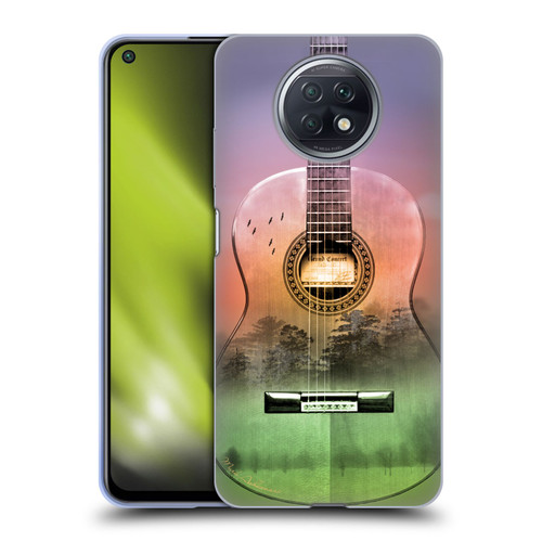 Mark Ashkenazi Music Map Soft Gel Case for Xiaomi Redmi Note 9T 5G