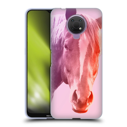 Mark Ashkenazi Pastel Potraits Horse Soft Gel Case for Nokia G10