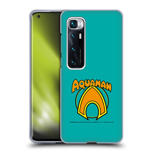 Aquaman DC Comics Logo Classic Soft Gel Case for Xiaomi Mi 10 Ultra 5G