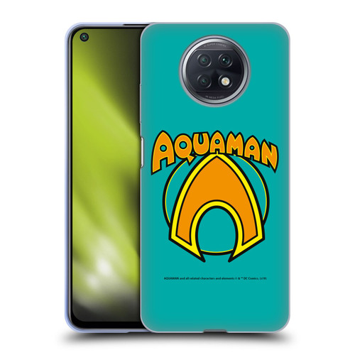 Aquaman DC Comics Logo Classic Soft Gel Case for Xiaomi Redmi Note 9T 5G