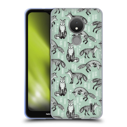 Andrea Lauren Design Animals Fox Soft Gel Case for Nokia C21