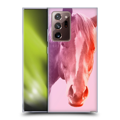 Mark Ashkenazi Pastel Potraits Horse Soft Gel Case for Samsung Galaxy Note20 Ultra / 5G