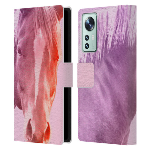 Mark Ashkenazi Pastel Potraits Horse Leather Book Wallet Case Cover For Xiaomi 12