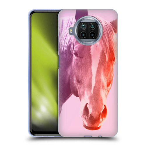 Mark Ashkenazi Pastel Potraits Horse Soft Gel Case for Xiaomi Mi 10T Lite 5G