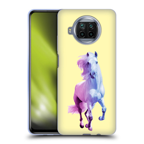 Mark Ashkenazi Pastel Potraits Yellow Horse Soft Gel Case for Xiaomi Mi 10T Lite 5G