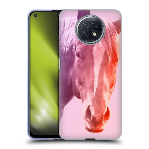 Mark Ashkenazi Pastel Potraits Horse Soft Gel Case for Xiaomi Redmi Note 9T 5G