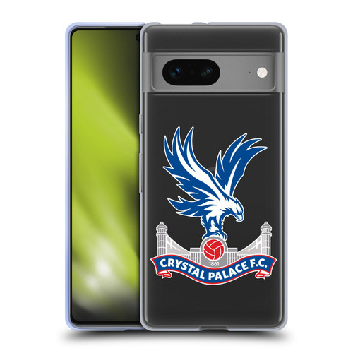 Crystal Palace FC Crest Eagle Soft Gel Case for Google Pixel 7