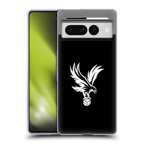 Crystal Palace FC Crest Eagle Grey Soft Gel Case for Google Pixel 7 Pro