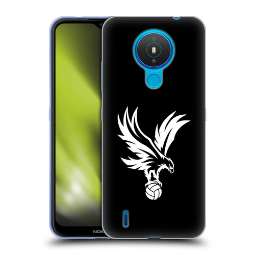Crystal Palace FC Crest Eagle Grey Soft Gel Case for Nokia 1.4