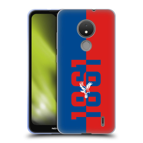 Crystal Palace FC Crest 1861 Soft Gel Case for Nokia C21