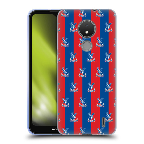 Crystal Palace FC Crest Pattern Soft Gel Case for Nokia C21