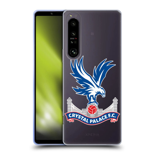 Crystal Palace FC Crest Eagle Soft Gel Case for Sony Xperia 1 IV