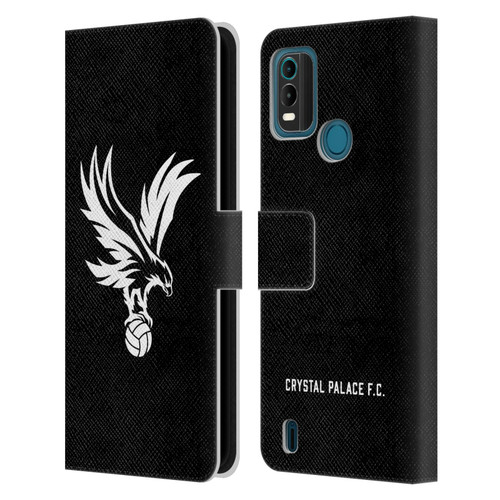 Crystal Palace FC Crest Eagle Grey Leather Book Wallet Case Cover For Nokia G11 Plus