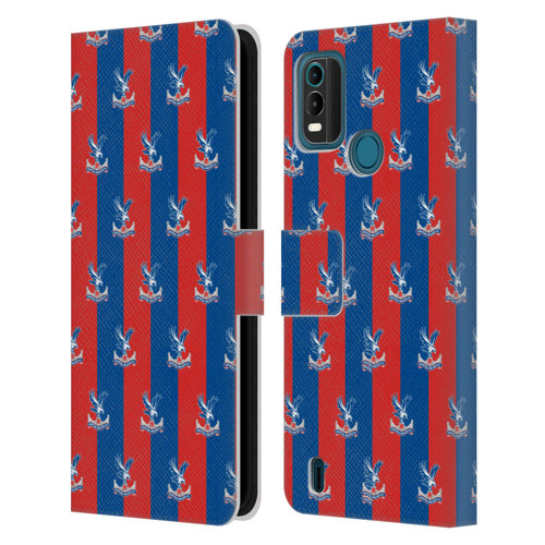 Crystal Palace FC Crest Pattern Leather Book Wallet Case Cover For Nokia G11 Plus
