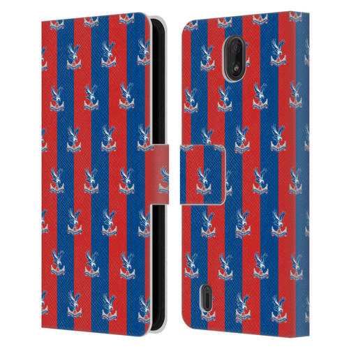 Crystal Palace FC Crest Pattern Leather Book Wallet Case Cover For Nokia C01 Plus/C1 2nd Edition