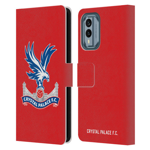 Crystal Palace FC Crest Eagle Leather Book Wallet Case Cover For Nokia X30