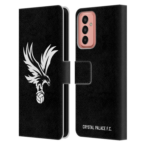 Crystal Palace FC Crest Eagle Grey Leather Book Wallet Case Cover For Samsung Galaxy M13 (2022)