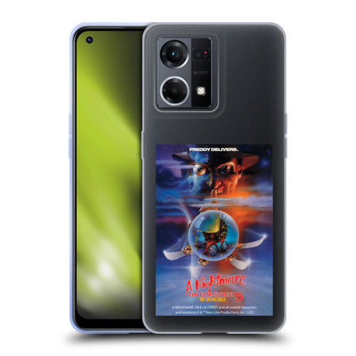 A Nightmare On Elm Street: The Dream Child Graphics Poster Soft Gel Case for OPPO Reno8 4G