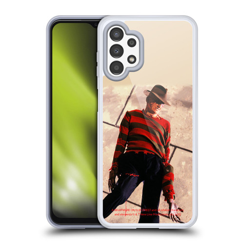 A Nightmare On Elm Street: The Dream Child Graphics Freddy Soft Gel Case for Samsung Galaxy A13 (2022)
