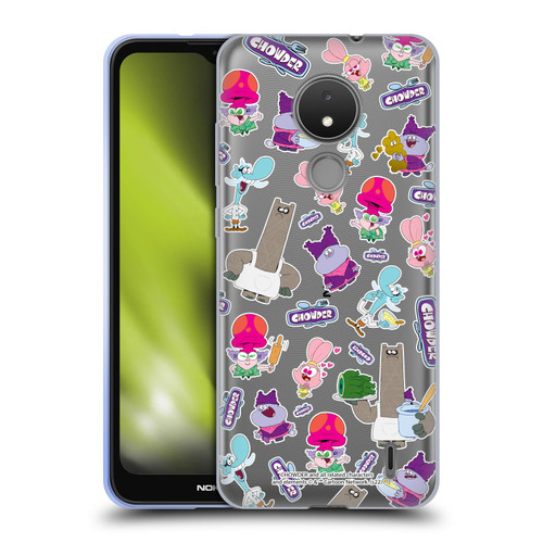 Chowder: Animated Series Graphics Pattern Soft Gel Case for Nokia C21