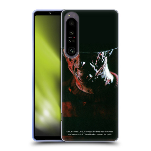 A Nightmare On Elm Street (1984) Graphics Freddy Soft Gel Case for Sony Xperia 1 IV