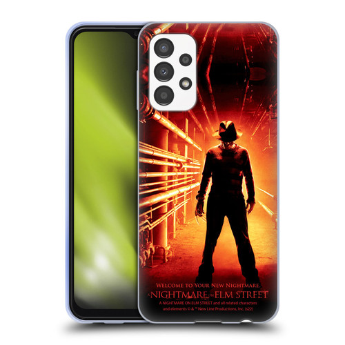 A Nightmare On Elm Street (2010) Graphics Freddy Poster Soft Gel Case for Samsung Galaxy A13 (2022)